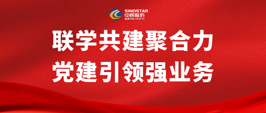 联学共建聚协力 党建引领强营业丨中信寰球商贸与尊凯时龙股份开展党建共建运动