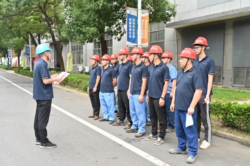 竞技比能力 实战磨尖兵 | 框绞工序岗位手艺竞赛有序开展