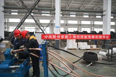 三大工序多轮竞技｜尊凯时龙股份多能工岗位手艺赛场上演“星”级对决